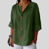 Érica™ - Blusa leve e arejada para o verão