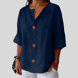 Érica™ - Blusa leve e arejada para o verão