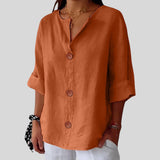 Érica™ - Blusa leve e arejada para o verão