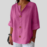 Érica™ - Blusa leve e arejada para o verão