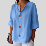 Érica™ - Blusa leve e arejada para o verão