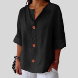 Érica™ - Blusa leve e arejada para o verão
