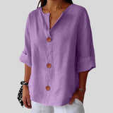 Érica™ - Blusa leve e arejada para o verão