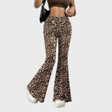 Oceana™  - Calças Padrão Leopardo
