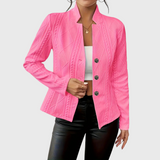 Elisaura™ - Blazer com detalhes elegantes