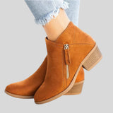 Maria José™ - Botas de Cano Curto