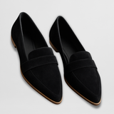 Filomena™ – Mocassins de camurça macia