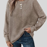 Mafalda™ - Camisola casual elegante