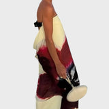 Carolina™ - O Vestido Longo Cai-Cai