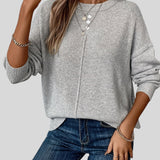 Mafalda™ - Camisola casual elegante