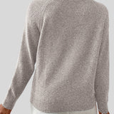 Salomé™ - Camisola elegante de malha com detalhes em contas