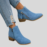 Maria José™ - Botas de Cano Curto
