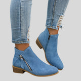 Maria José™ - Botas de Cano Curto