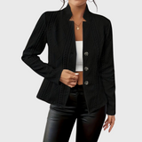 Elisaura™ - Blazer com detalhes elegantes