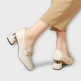 Maria Inês™ - Mocassins elegantes e refinados