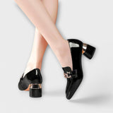 Maria Inês™ - Mocassins elegantes e refinados