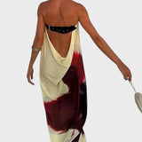 Carolina™ - O Vestido Longo Cai-Cai