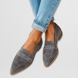 Filomena™ – Mocassins de camurça macia