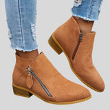 Maria José™ - Botas de Cano Curto