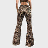 Oceana™  - Calças Padrão Leopardo