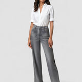 Sisu™ | Harmaat Leveät Farkut