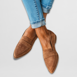 Filomena™ – Mocassins de camurça macia
