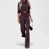 Camila™ - Conjunto Elegante e Contemporâneo