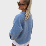 Priscila™ - Camisola Oversize de Inverno
