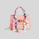 Vitória™ - Mini mala com Lenço Decorativo