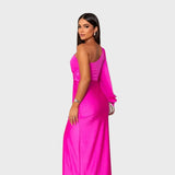 Alexandra™ - Vestido de cetim elegante