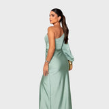 Alexandra™ - Vestido de cetim elegante