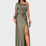 Alexandra™ - Vestido de cetim elegante