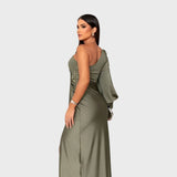 Alexandra™ - Vestido de cetim elegante