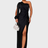 Alexandra™ - Vestido de cetim elegante