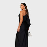 Alexandra™ - Vestido de cetim elegante