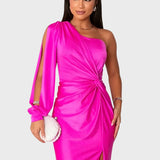 Alexandra™ - Vestido de cetim elegante