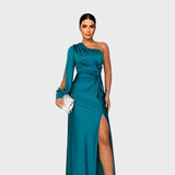 Alexandra™ - Vestido de cetim elegante