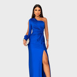 Alexandra™ - Vestido de cetim elegante