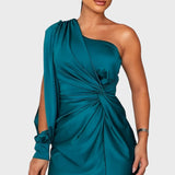 Alexandra™ - Vestido de cetim elegante