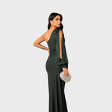 Alexandra™ - Vestido de cetim elegante