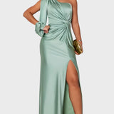 Alexandra™ - Vestido de cetim elegante