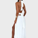 Alicia™ - Vestido Sexy com Decote em V