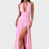 Alicia™ - Vestido Sexy com Decote em V