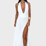 Alicia™ - Vestido Sexy com Decote em V