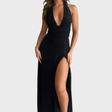 Alicia™ - Vestido Sexy com Decote em V