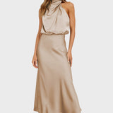Benedita™ - Vestido elegante sem mangas