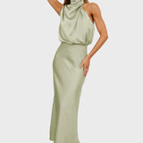 Benedita™ - Vestido elegante sem mangas