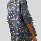 Aida™ - Blusa de Linho com vários padrões