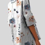 Aida™ - Blusa de Linho com vários padrões