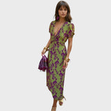 Bruna™ - Vestido floral elegante